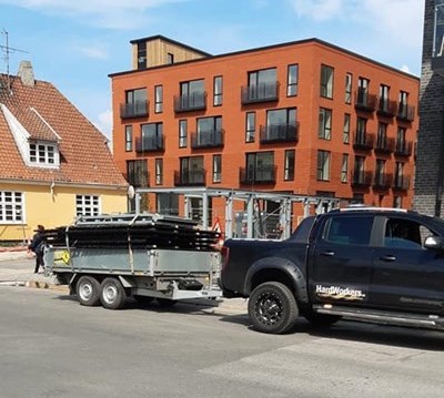 Udlejning af mandskab til nedgravning af kabel, betonarbejde, gravearbejde, kloakarbejde og brolægning på hele Sjælland