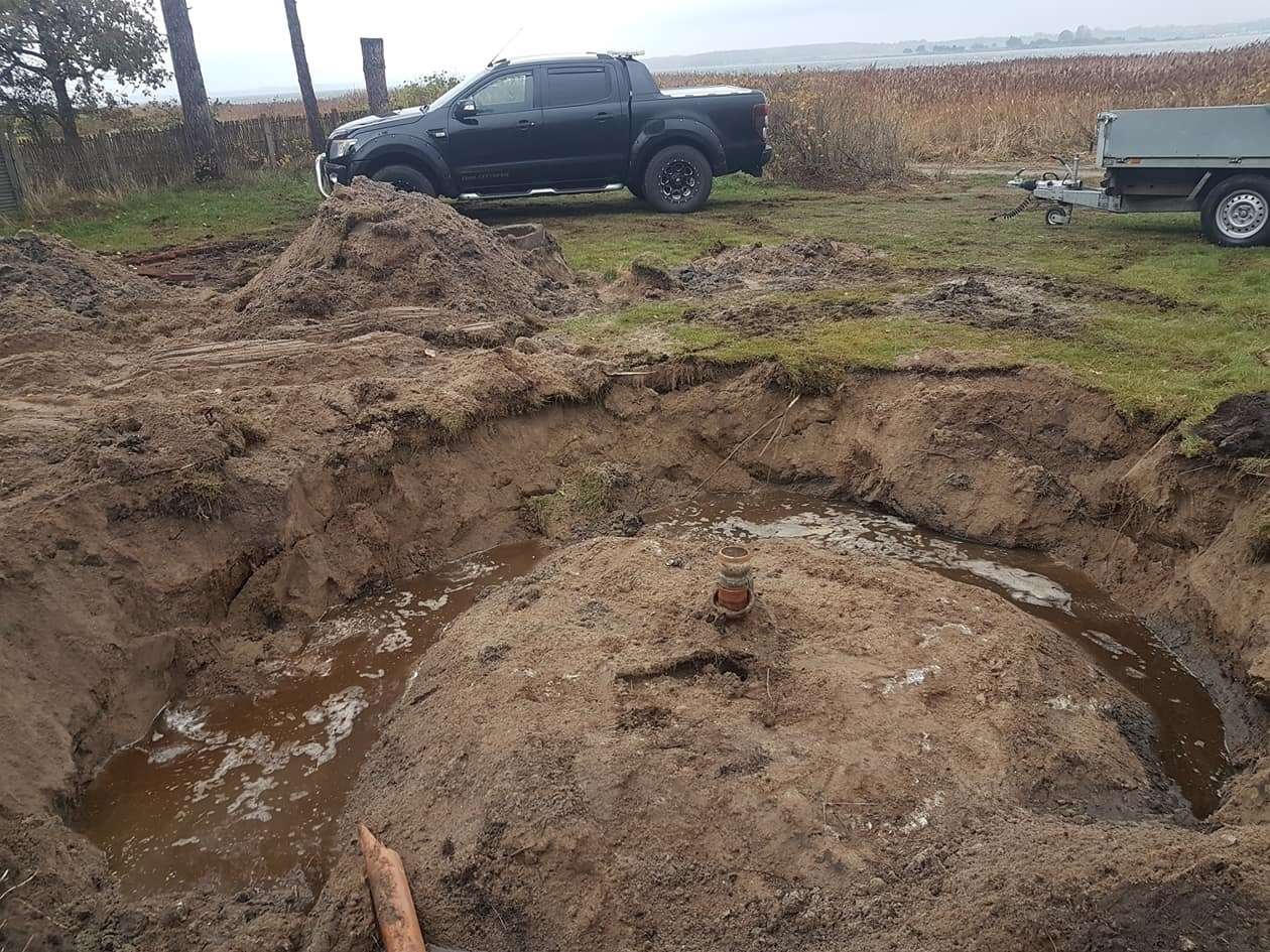 Udlejning af mandskab til nedgravning af kabel, betonarbejde, gravearbejde, kloakarbejde og brolægning på hele Sjælland